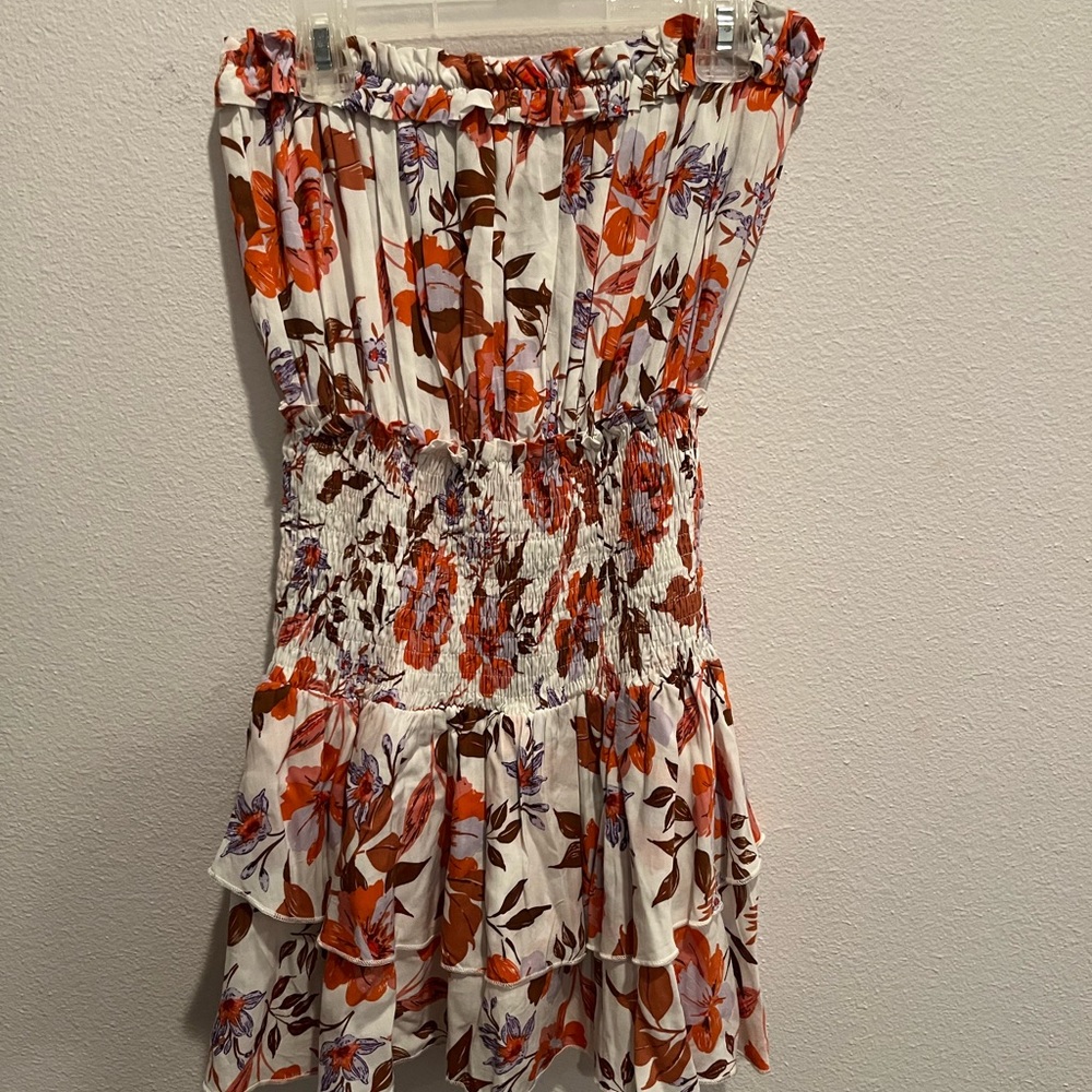 Strapless Beach Dress from Dallas Botique